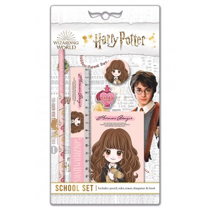 Harry Potter - Set písacích potrieb Hermiona