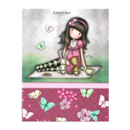 Santoro Gorjuss - Enjoy The Little Things - Karisblok A5