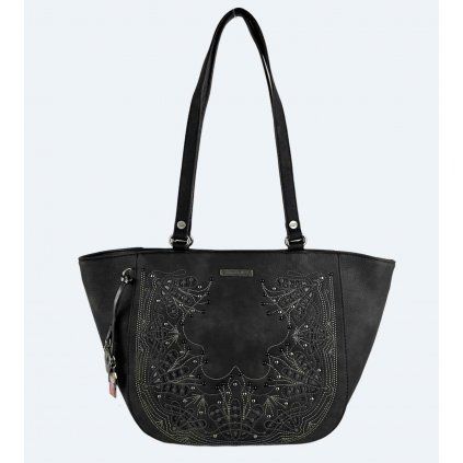 Kimmidoll čierna kabelka na plece