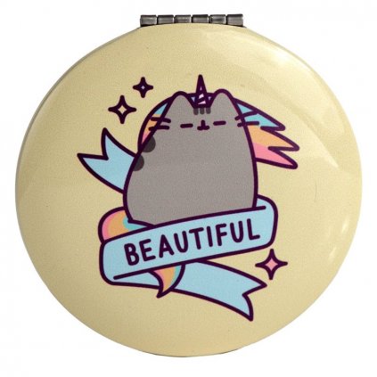 Pusheen - Zrkadielko kompaktné