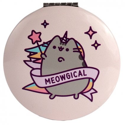 Pusheen - Zrkadielko kompaktné