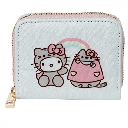 Pusheen x Hello Kitty - Peňaženka mini