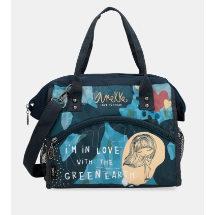 Anekke Pachamama Navy Blue - Obedová termo taška