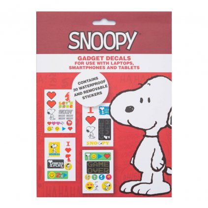 Snoopy - Nálepky 30ks