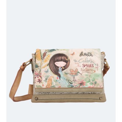 Anekke Amazonia crossbody kabelka s preklopom