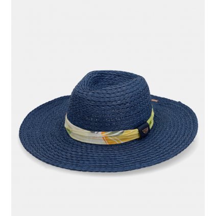 Anekke Pachamama Navy Blue - Slamený klobúk