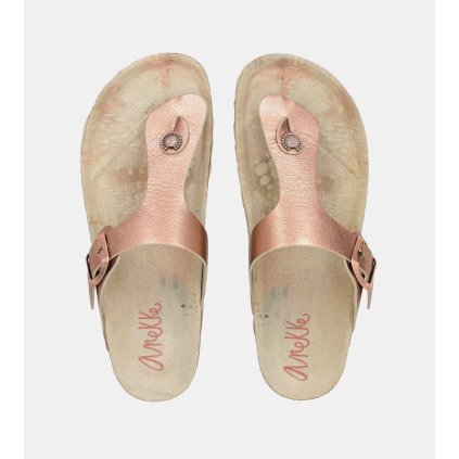 Anekke Butterfly - Šľapky dámske