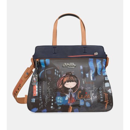 Anekke Contemporary štýlová väčšia kabelka do ruky