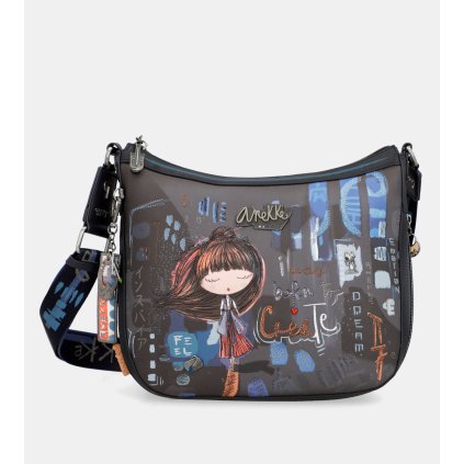 Anekke Contemporary rozširujúca crossbody kabelka 37803-138