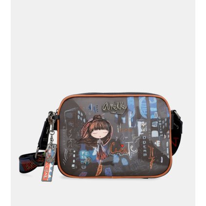 Anekke Contemporary dámska crossbody kabelka s priehradkami