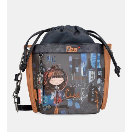 Anekke Contemporary štýlová crossbody kabelka