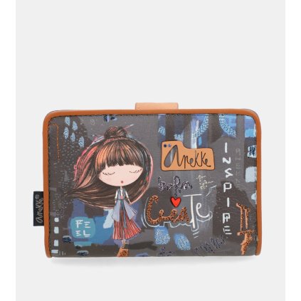 Anekke Contemporary peňaženka malá RFID