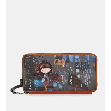 Anekke Contemporary maxi peňaženka RFID