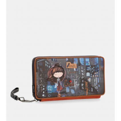 Anekke Contemporary maxi peňaženka RFID
