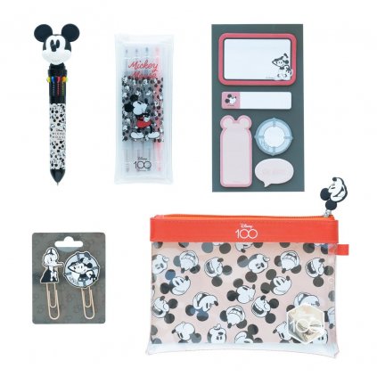 kit de papeleria disney mickey 100 aniversario1