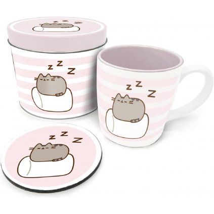 Pusheen - Šálka v plechovke 370ml