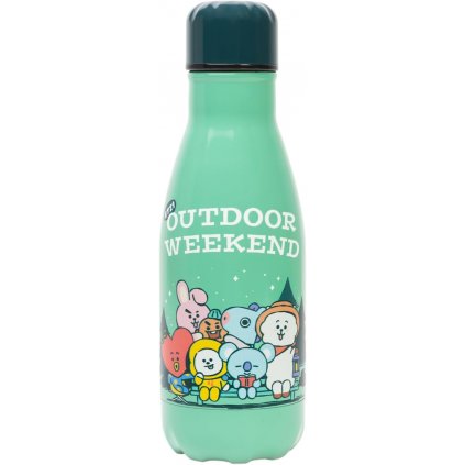 BT21 - Nerezová termo fľaša 260ml