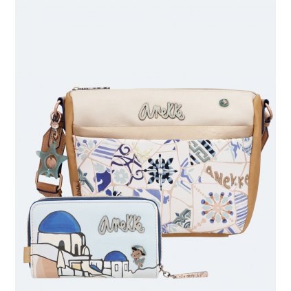 Anekke Sunrise - Set crossbody kabelka + peňaženka malá