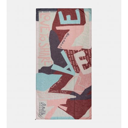 Anekke Passion dámska šatka 185 x 90 cm