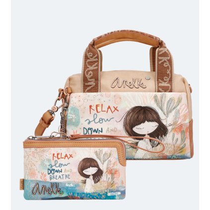Anekke Mediterranean set kabelka + puzdro