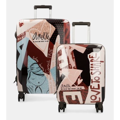 Anekke Passion - Set 2 cestovných kufrov