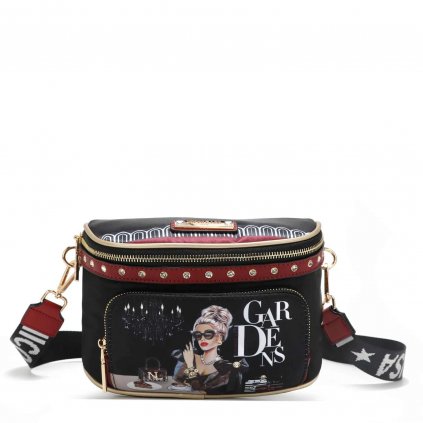 PRT16797 LADYINBLACK STRAPATTACHED
