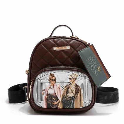 Nicole Lee - Ladies Night Out - Set batoh mini + puzdro na karty