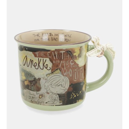 Anekke Outer porcelánová šálka 360ml