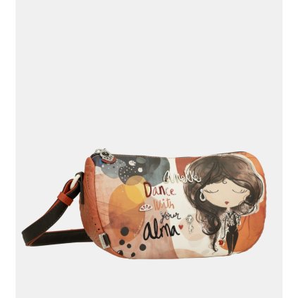 Anekke Alma oválna crossbody kabelka
