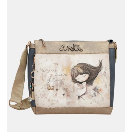 Anekke Memories štýlová crossbody kabelka