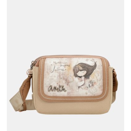 Anekke Memories crossbody kabelka s preklopom