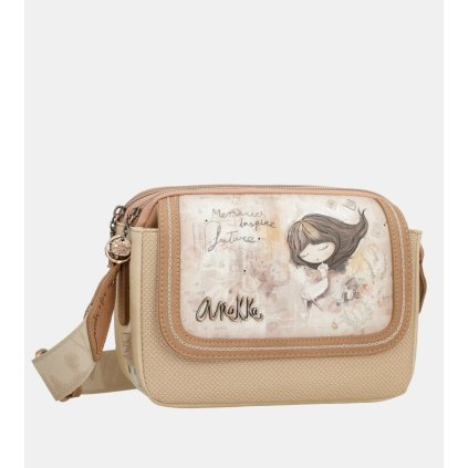 Anekke Memories crossbody kabelka s preklopom