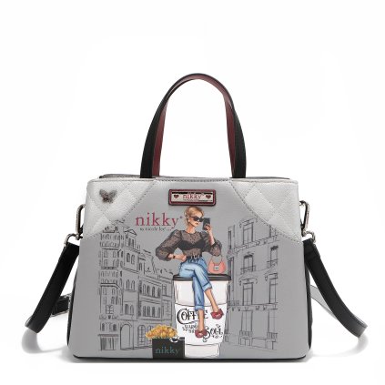 NIKKY by Nicole Lee - Urban Coffee Dream - Kabelka do ruky