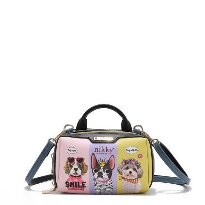 NIKKY by Nicole Lee crossbody kabelka malá Best BuddiesNIKKY by Nicole Lee crossbody kabelka malá Best Buddies