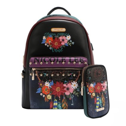 NICOLE LEE maxi batoh s puzdrom Dream Comes True