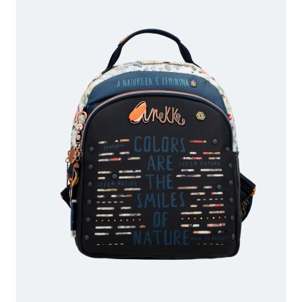 Anekke Pachamama Navy Blue dámsky batoh ♻️