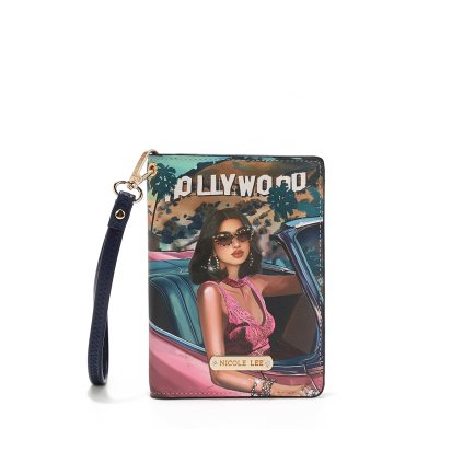 NICOLE LEE puzdro na doklady/pas RFID Hollywood Drive