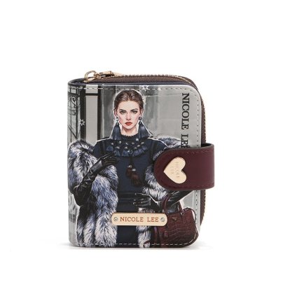 NICOLE LEE peňaženka na karty Moda Snowflake