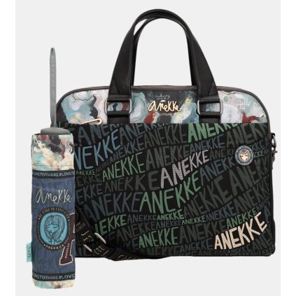 Anekke Woods set taška na notebook + dáždnik manuálny