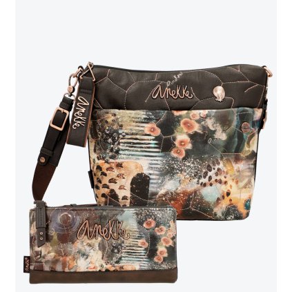 Anekke Paddes set crossbody kabelka + peňaženka veľká RFID