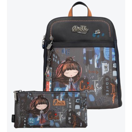 Anekke Contemporary set batoh + kozmetická taška