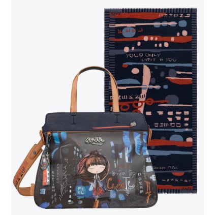 Anekke Contemporary set kabelka do ruky + pašmína