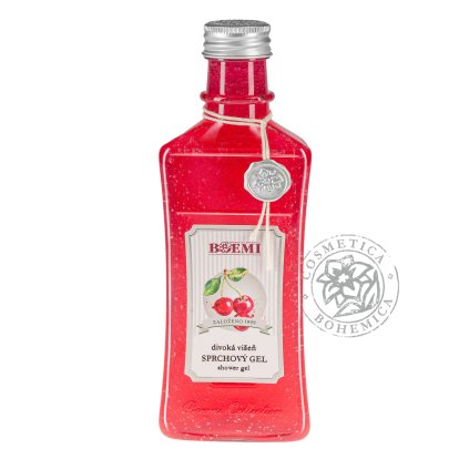 Boemi sprchový gél divoká višňa Boemi Fresh 250ml