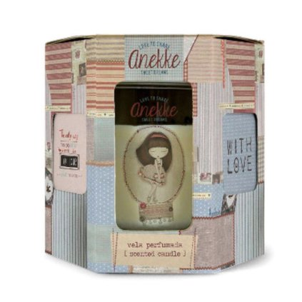 Anekke Patchwork sviečka 225g
