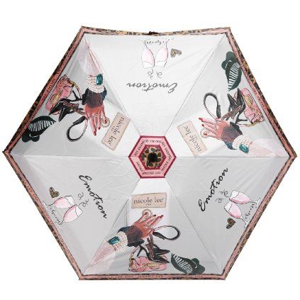 NICOLE LEE manuálny dáždnik Emotion