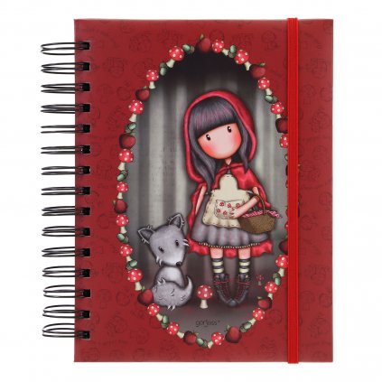 Santoro Gorjuss - Little Red Riding Hood - Organizér