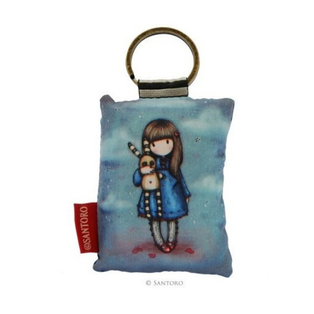 Santoro Gorjuss Hush Little Bunny Kľúčenka Viridia obchodík