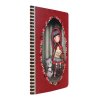 Santoro Gorjuss - Little Red Riding Hood - Zošit A5 s obalom
