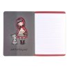 Santoro Gorjuss - Little Red Riding Hood - Zošit A5 s obalom
