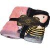 Santoro London deka 140x210 cm Bee Loved/Gorjuss